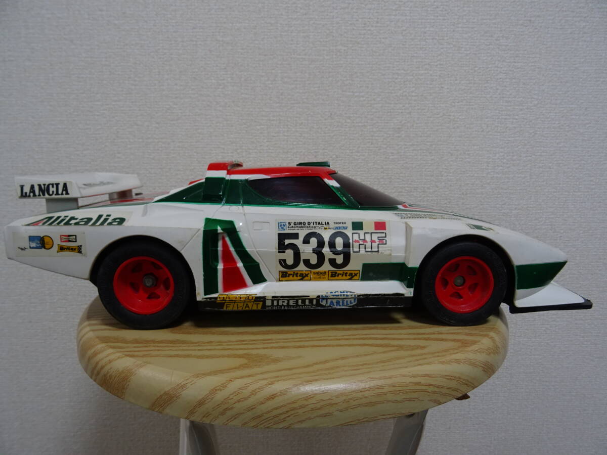 アトコミ　アサヒ1/12　ランチア　ストラトス　ターボ　ジャンク　部品取り★ラジコン プラモデル ミニカー ラリー LANCIA STRATO'S_画像4