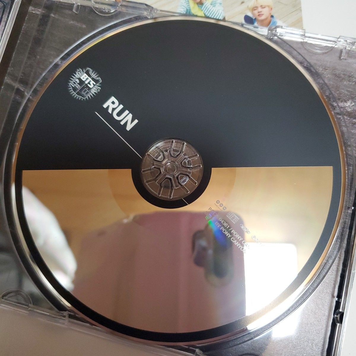 BTS  公式　オール　 トレカ　RUN   帯つき　通常盤CDつき