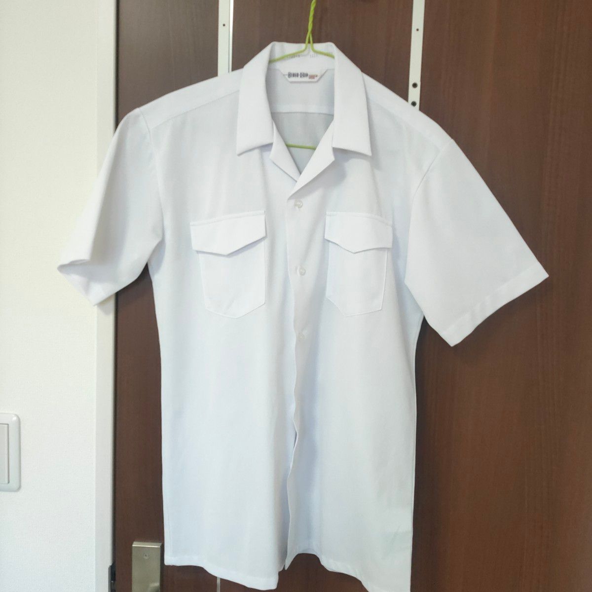 夏用 半袖 制服 学生服 シャツ 165A