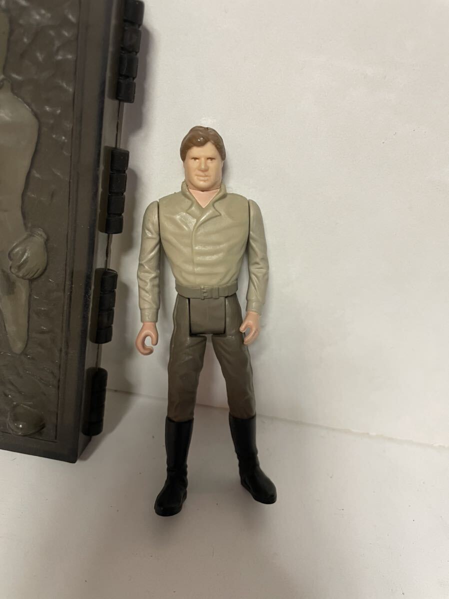 【 HAN SOLO in CARBONITE 】絶版　STAR WARS CLASSIC COLLECTORS SERIES ヴィンテージ　フィギュア　スターウォーズ　ハンソロ 当時物_画像2