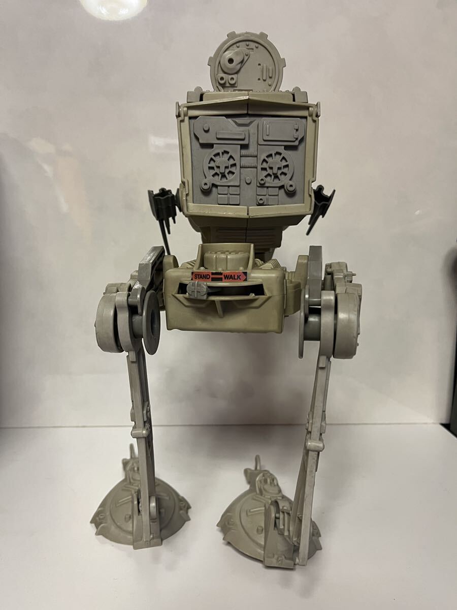 オールドケナーレア!StarWarsスカウトウォーカージェダイの帰還ジャバザハットスターウォーズ oldKenner 組立済 当時物_画像6