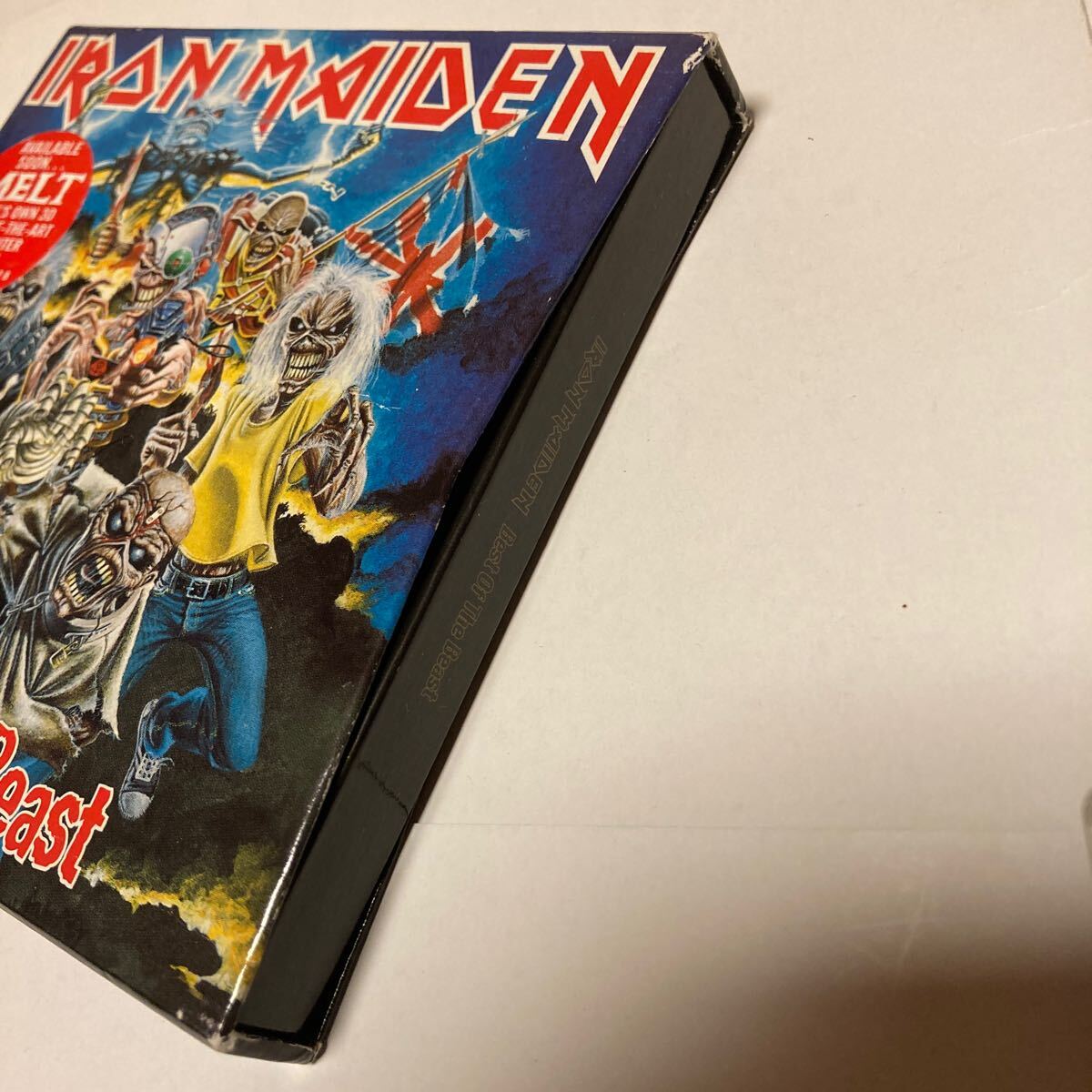 2枚組27曲 IRON MAIDEN BEST OF THE BEAST RUNNING FREE THE TROOPER RUN TO THE HILLS PHANTOM OF THE OPERA SIGN OF THE CROSS ACES HIGHの画像10