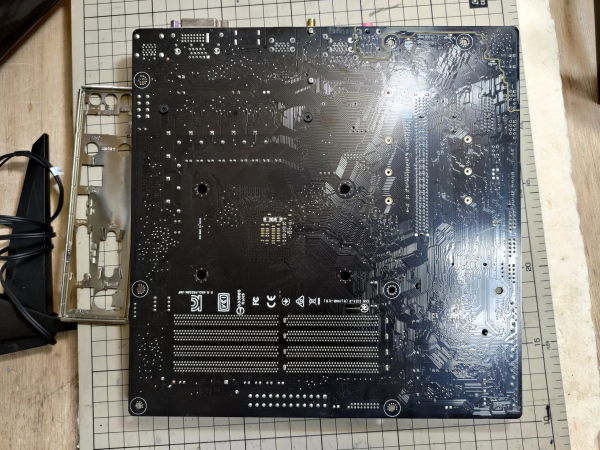 ＃ASUS PRIME B550M-A（WI-FI）　BIOS及びWi11動作確認済み中古品_画像6