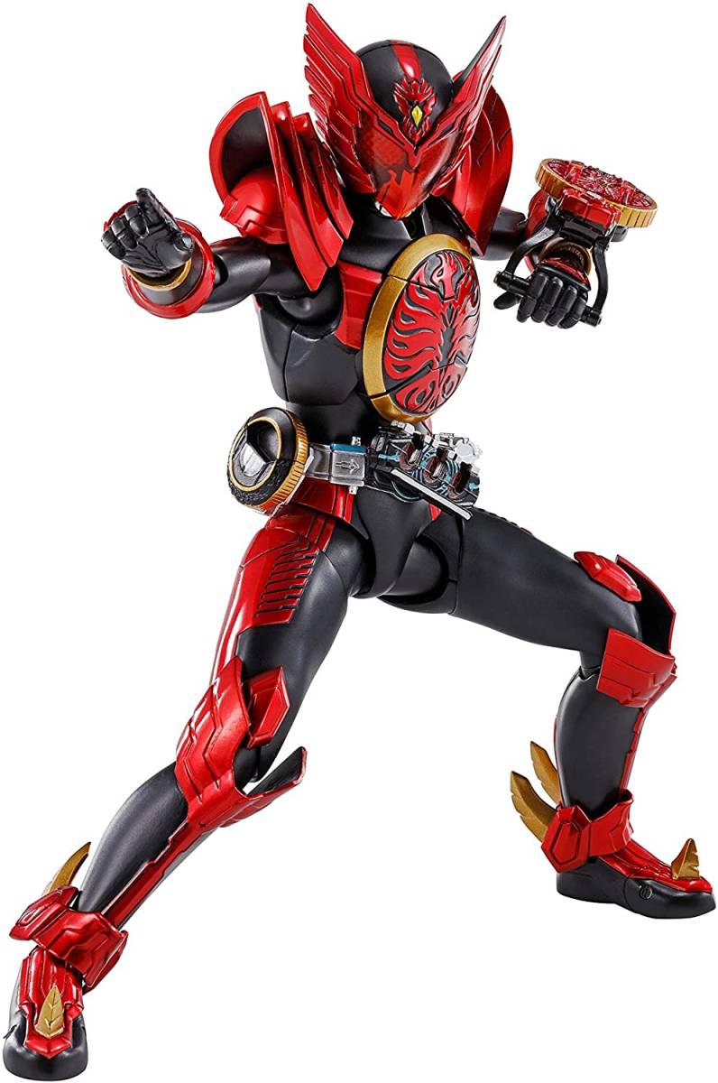 数量7 S.H.Figuarts 真骨彫製法 仮面ライダーオーズ　タジャドルコンボ S.H.フィギュアーツ 送料820円～_画像2