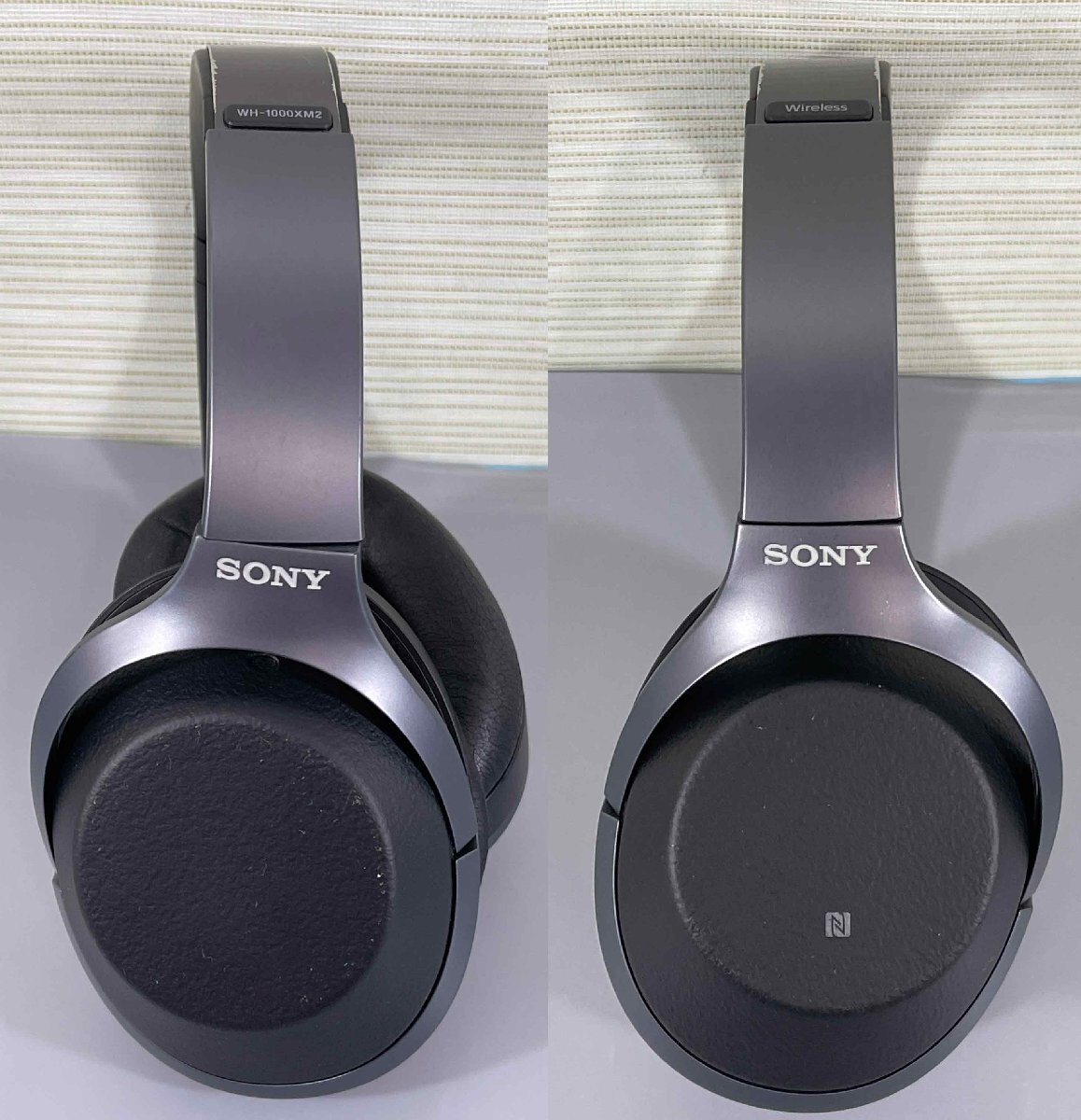 Yahoo!オークション - 中古品 SONY ワイヤレスヘッドフォン WH-1000XM...