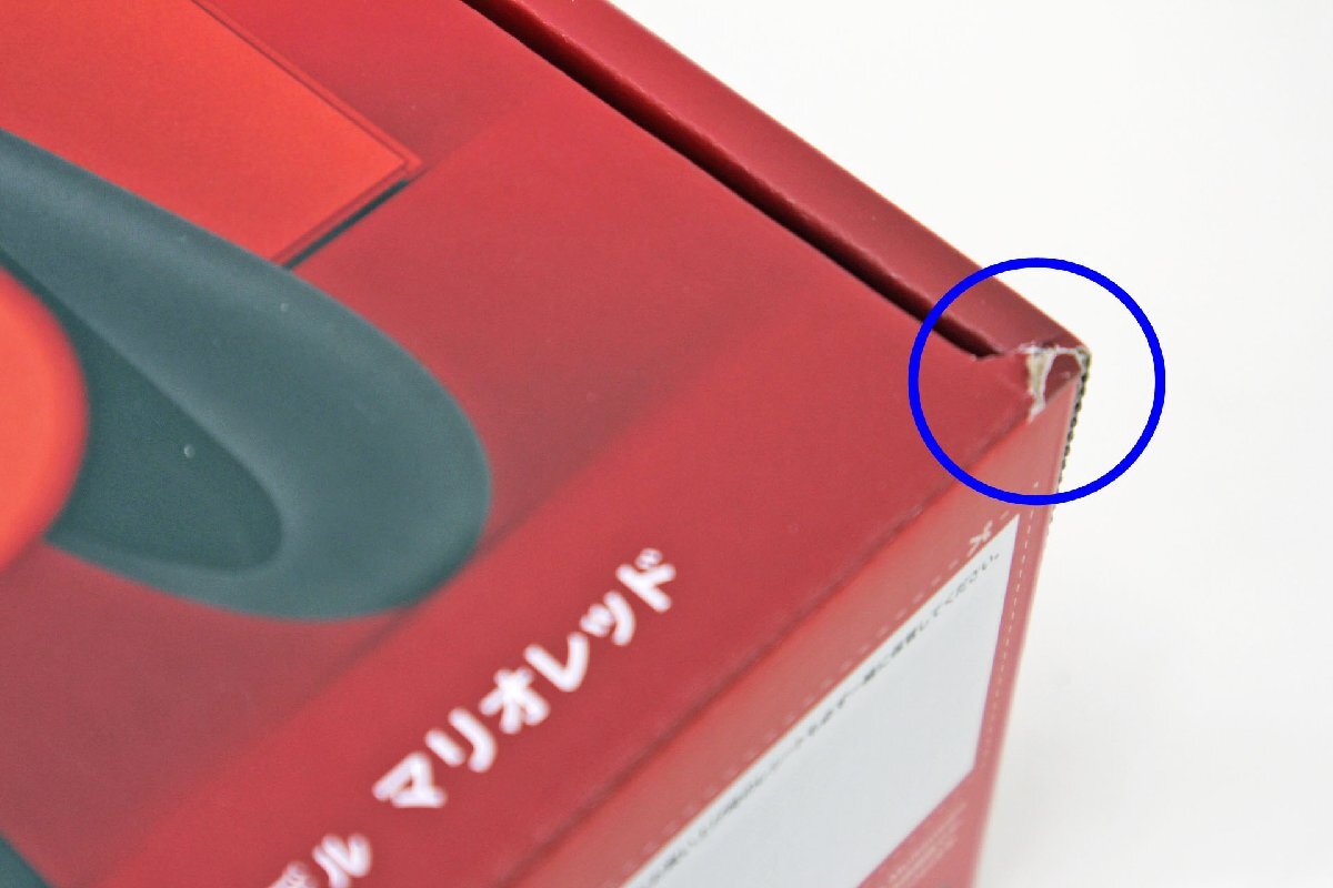 * unused goods * Nintendo Nintendo switch Nintendo Switch have machine EL model Mario red HEG-S-RAAAA (11124043006393MI)