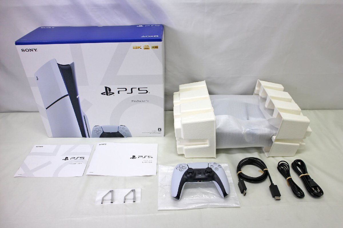 【未使用品】SONY PS5 PlayStation5 プレイステーション5(CFI-2000A01)（10424050907052KMH）_画像1