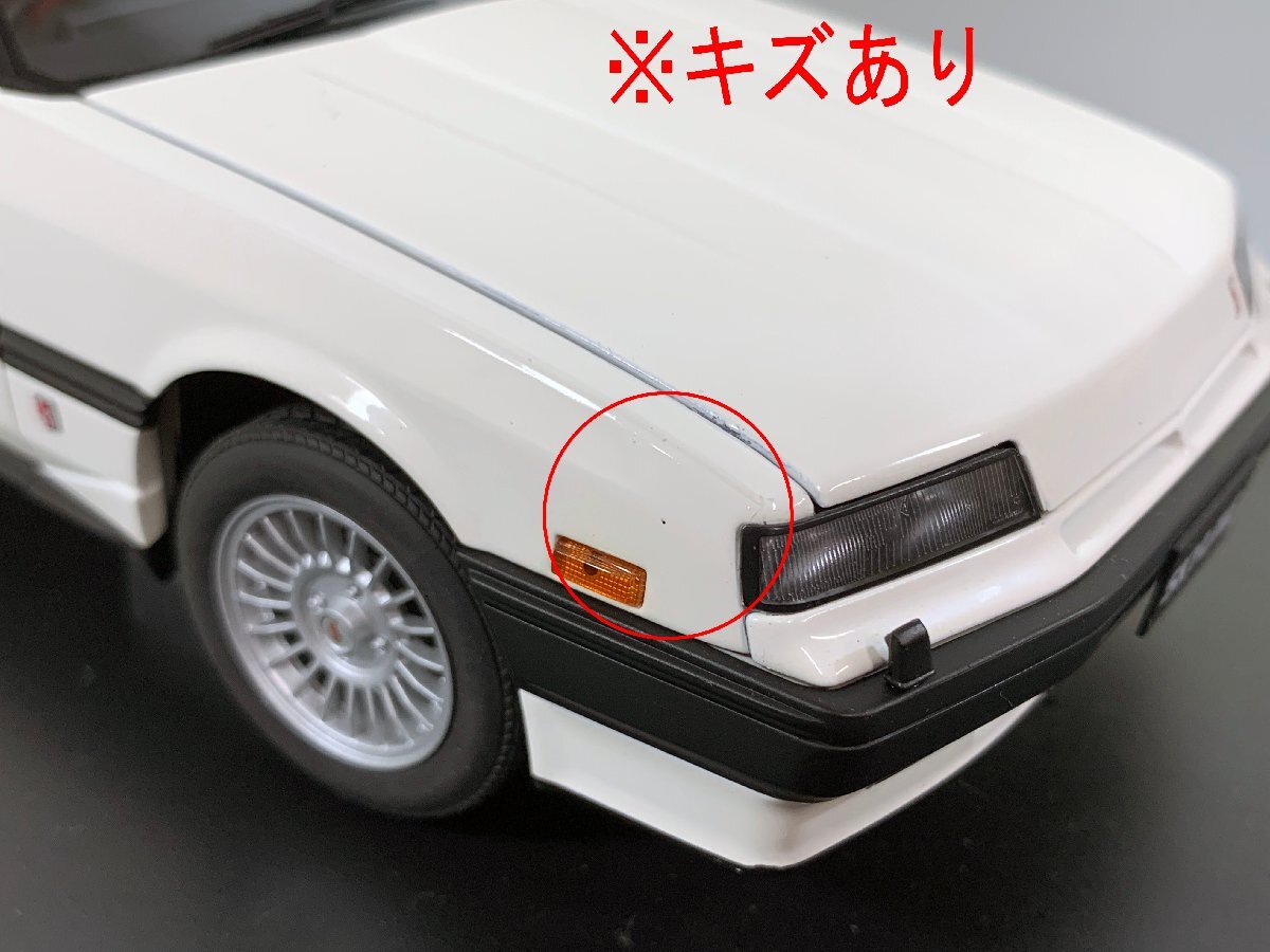 ＜中古品＞AUTOart モデルカー 1/18 日産 スカイライン HT ターボC RS-X 完成品（12224042706340IK）_画像7