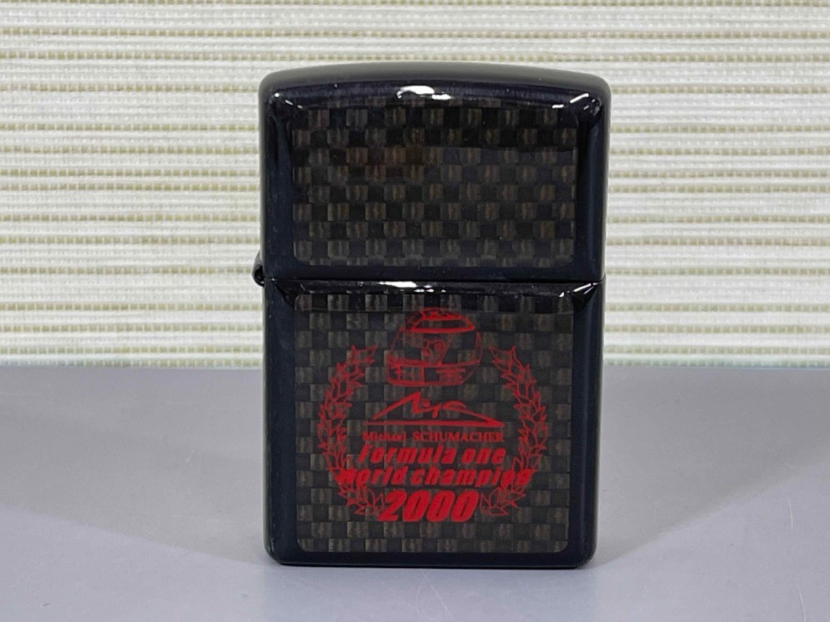 ▽未使用品▽ ZIPPO　ミハエルシューマッハ コレクション　WORLD CHAMPION 2000 (30324051007194NM)_画像2