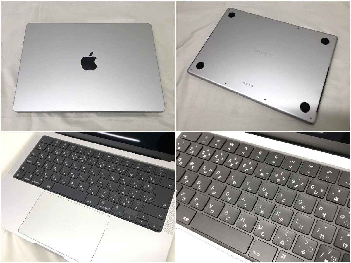 ●中古品●Apple MacBook Pro M2 Pro 14インチ 512GB SSD (11324051007168SH)_画像3