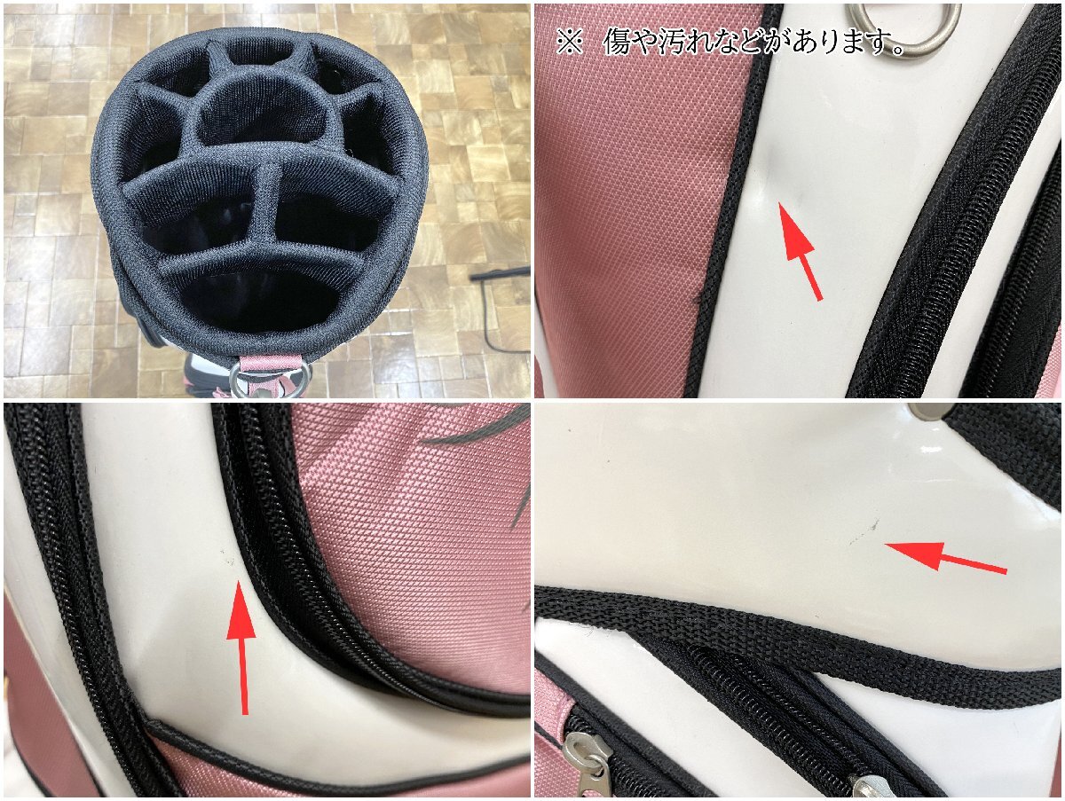 ◇中古品◇Callaway レディース向け　ゴルフクラブ　8本セット　キャディバッグ付き（30724050106500AK）_画像9