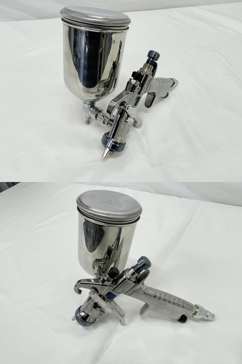 < unused goods >ane -stroke Iwata automobile for repair spray gun KIWAMI-13-B8( optional legs attaching cup set 13324051007142GU)