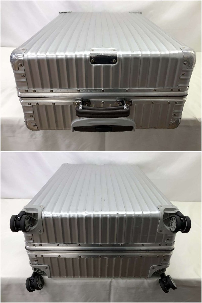 < б/у товар >RIMOWA Limo a чемодан Carry кейс серебряный (30424050907046SM)