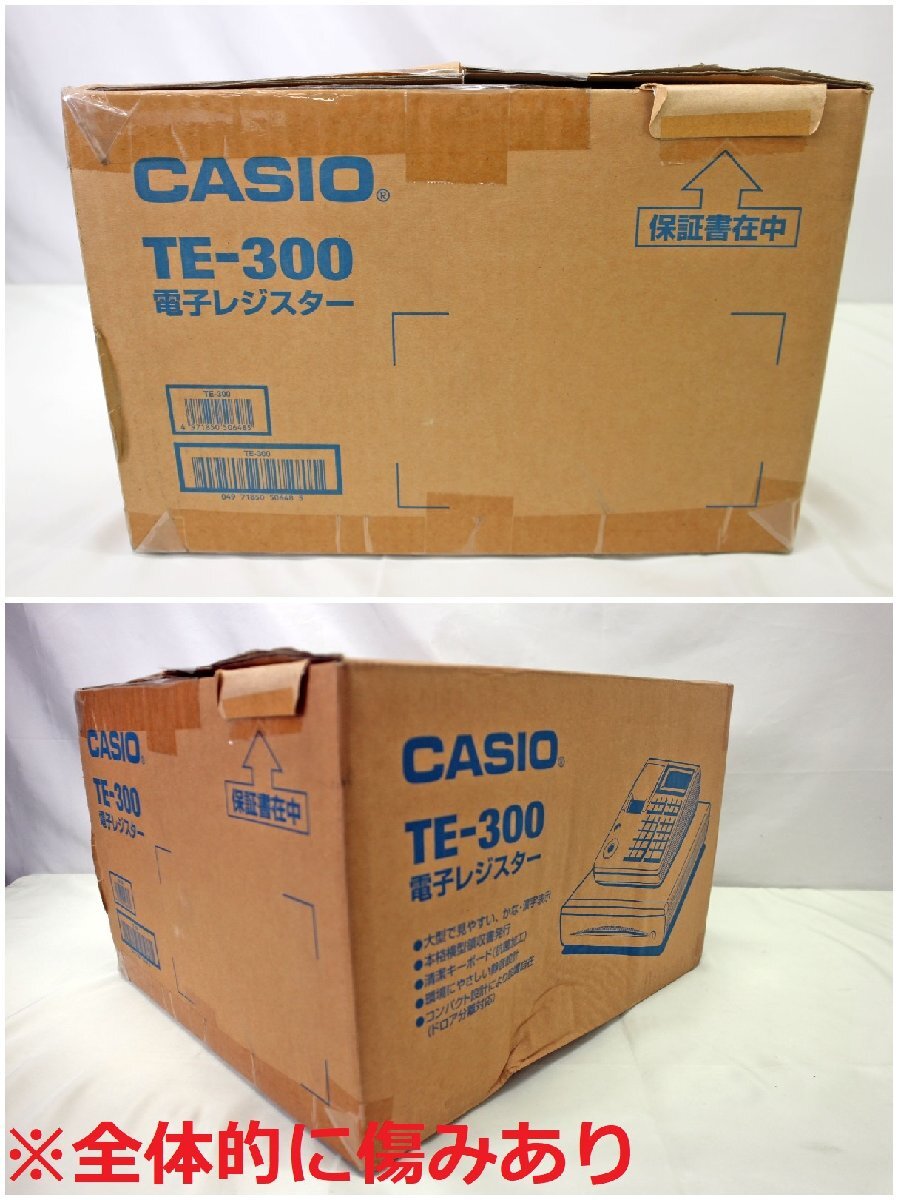 [ unused goods ] Casio resistor TE-300(13324051007143KMH)