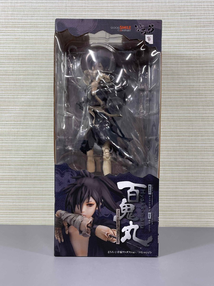 ▼中古品▼グッドスマイルカンパニー 1/7 フィギュア どろろ 百鬼丸 featuring Sayoko Kamitsure カミツレ小夜子 (21624050306533NM)の画像1