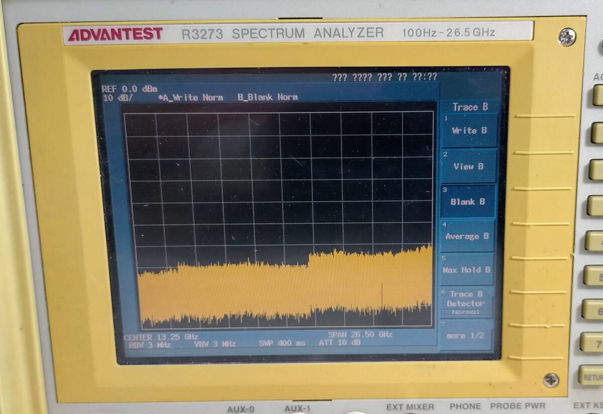 #ADVANTEST R3273 100Hz-26.5GHz Spectrum дыра подъемник Advan тест 