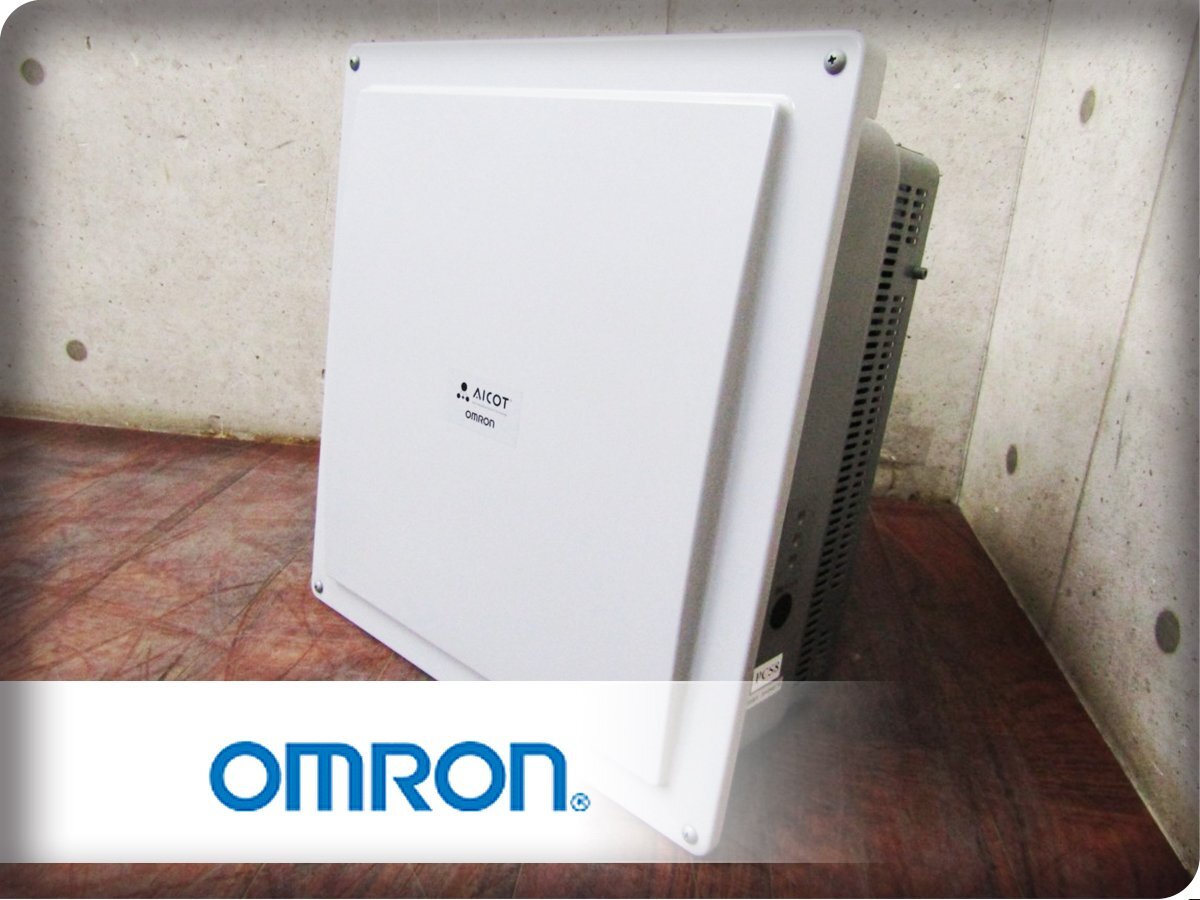 OMRON/オムロン/KPVシリーズ/太陽光発電用ソーラーパワーコンディショナー(屋外用)/トランスレス方式/2020年製/KPV-A55-J4/20万/khhn2654mの画像1