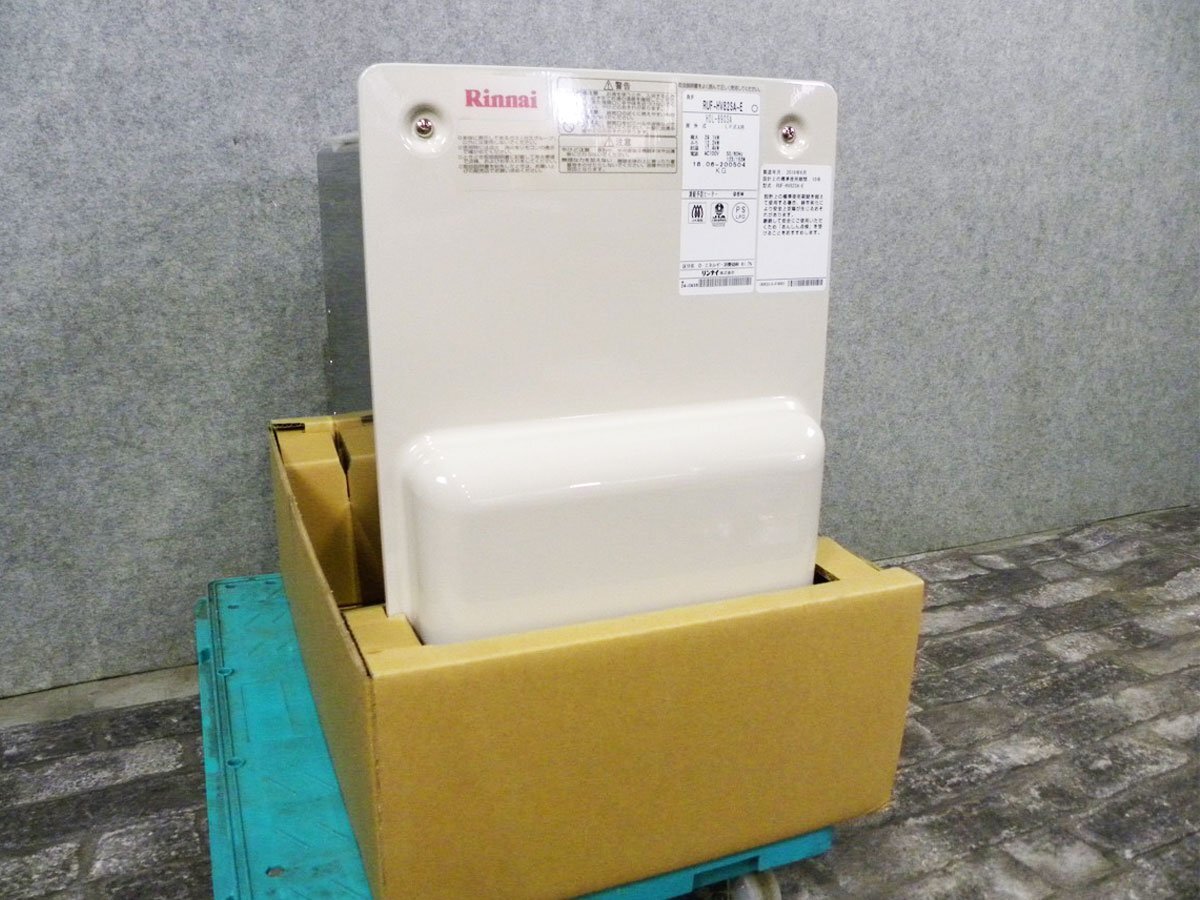 # unused goods #Rinnai/ Rinnai #RUF-HV series #LP gas #8.2 number # gas .. water heater # wall penetrate type #RUF-HV82SA-E#24 ten thousand #khhx925m