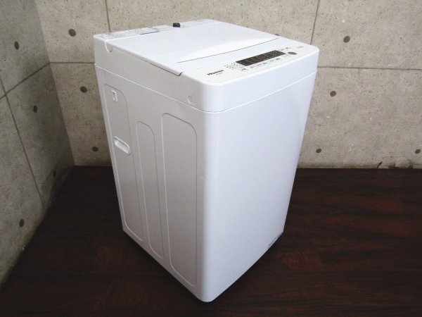 ■展示品■未使用品/Hisense/ハイセンス/全自動電気洗濯機/標準洗濯容量5.5kg/標準脱水容量5.5kg/シャワー水流/2024年製/HW-K55E/kdnn2333m_画像2