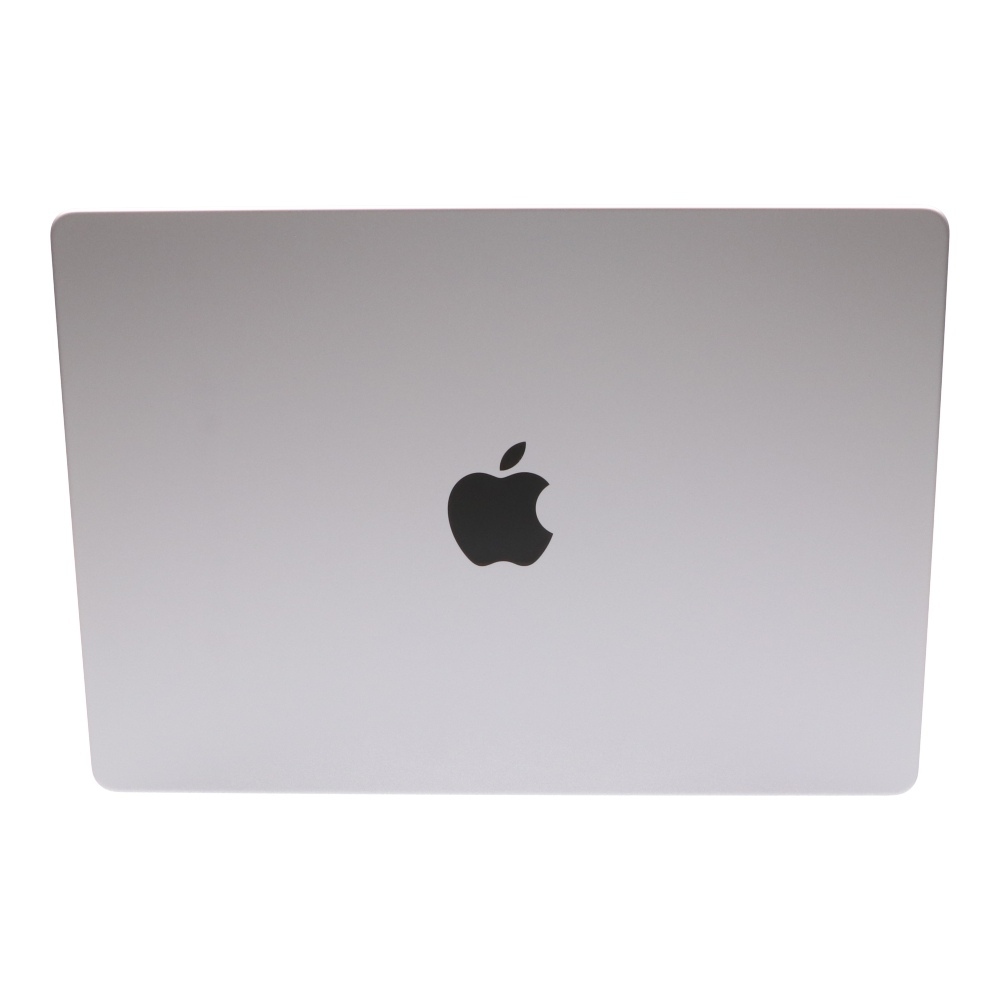 Apple MacBook Pro 14インチ Late 2021 中古 MKGR3J/A シルバー M1 Pro/メモリ16GB/SSD512GB [良品] TK_画像3