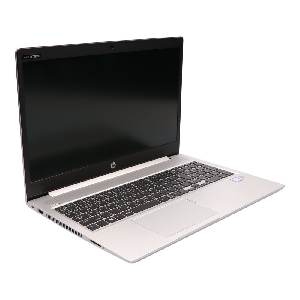 HP ProBook 450 G6(Win10x64) 中古 Core i5-1.6GHz(8265U)/メモリ8GB/SSD256GB/15.6インチ/Webカメラ [良品] TK_画像4