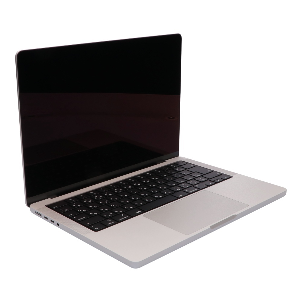 Apple MacBook Pro 14インチ Late 2021 中古 MKGR3J/A シルバー M1 Pro/メモリ16GB/SSD512GB [並品] TK_画像4