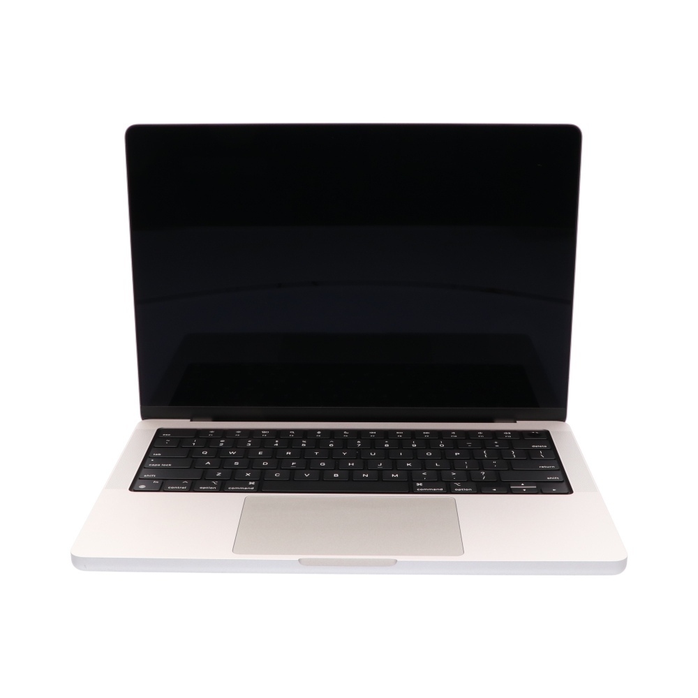 Apple MacBook Pro 14インチ Late 2021 US 中古 Z15J(ベース:MKGR3J/A) シルバー M1 Pro/メモリ16GB/SSD512GB [並品] TK_画像1