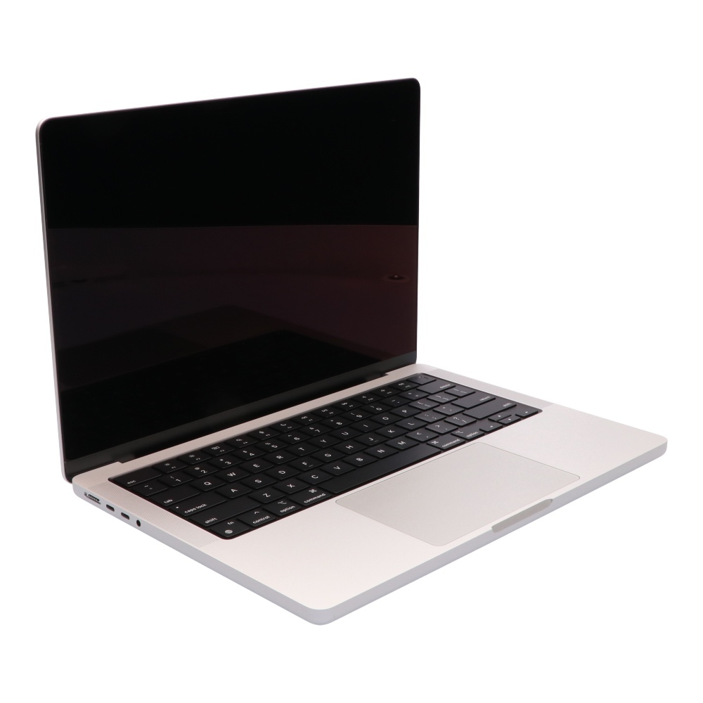 Apple MacBook Pro 14インチ Late 2021 US 中古 Z15J(ベース:MKGR3J/A) シルバー M1 Pro/メモリ16GB/SSD512GB [並品] TK_画像4
