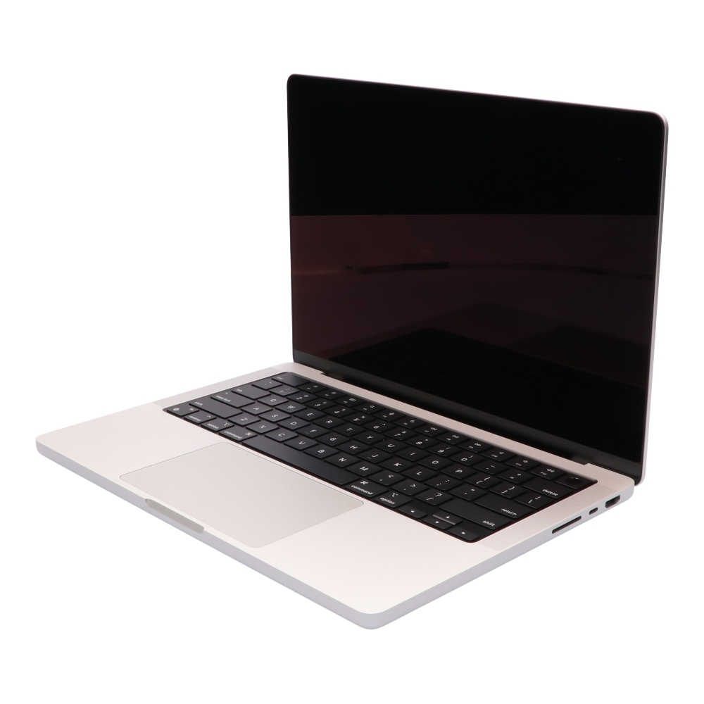 Apple MacBook Pro 14インチ Late 2021 US 中古 Z15J(ベース:MKGR3J/A) シルバー M1 Pro/メモリ16GB/SSD512GB [並品] TK_画像2