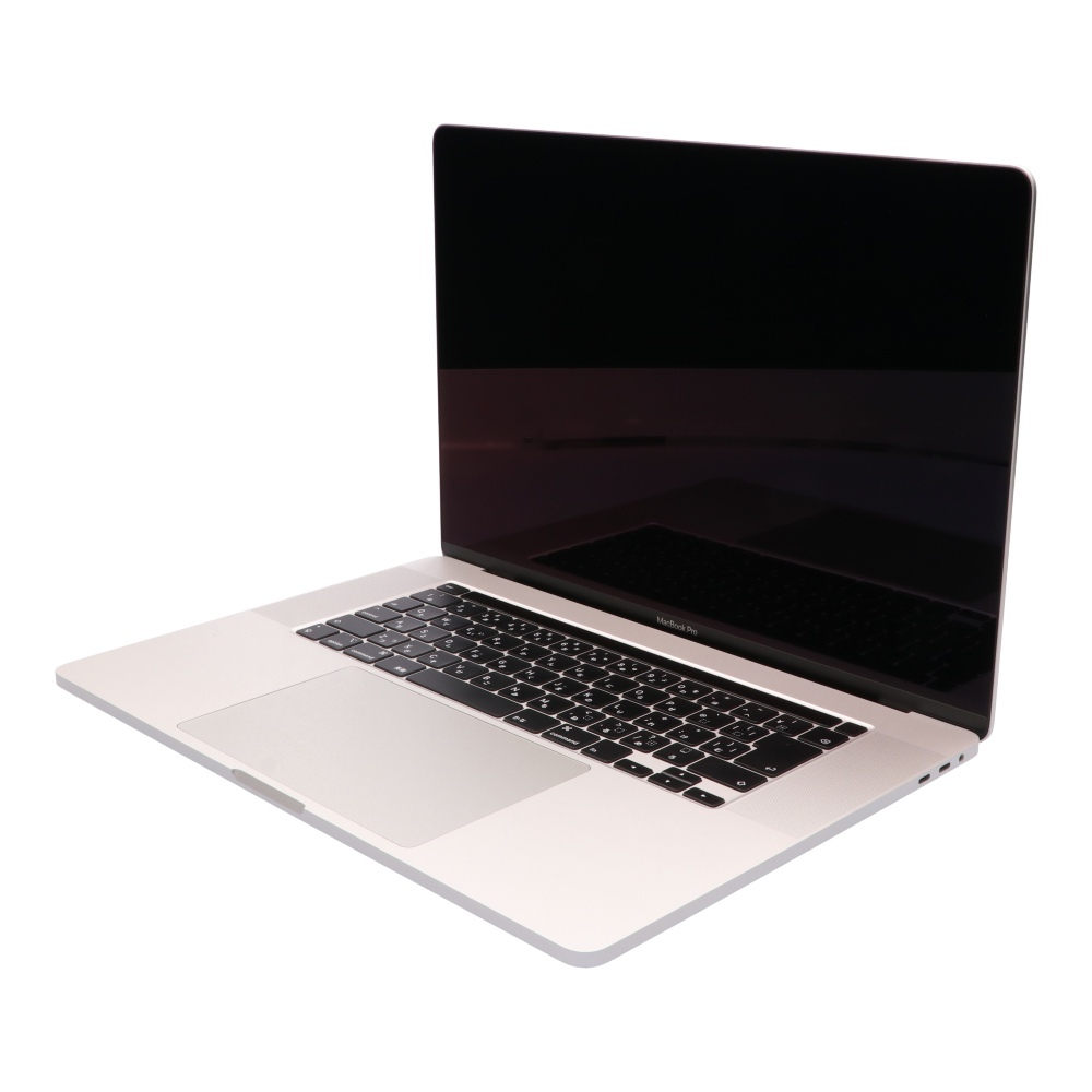 Apple MacBook Pro 16 -inch Late 2019 used Z0Y3( base :MVVM2J/A) silver Core i9/ memory 32GB/SSD1TB [ superior article ] TK