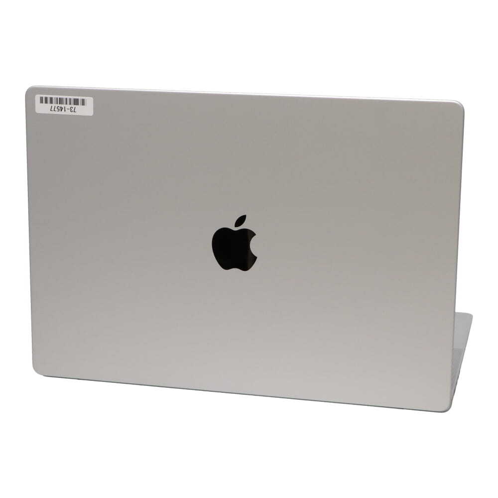 Apple MacBook Pro 16インチ Late 2021 中古 Z14Y(ベース:MK1E3J/A) シルバー M1 Pro/メモリ16GB/SSD512GB/Wi-Fi6対応 [並品] TK_画像3