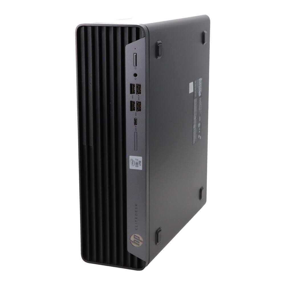 HP EliteDesk 800 G6 SF(Win10x64) 中古 Core i7-2.9GHz(10700)/メモリ16GB/SSD512G/DVDライター [良品] TK_画像1