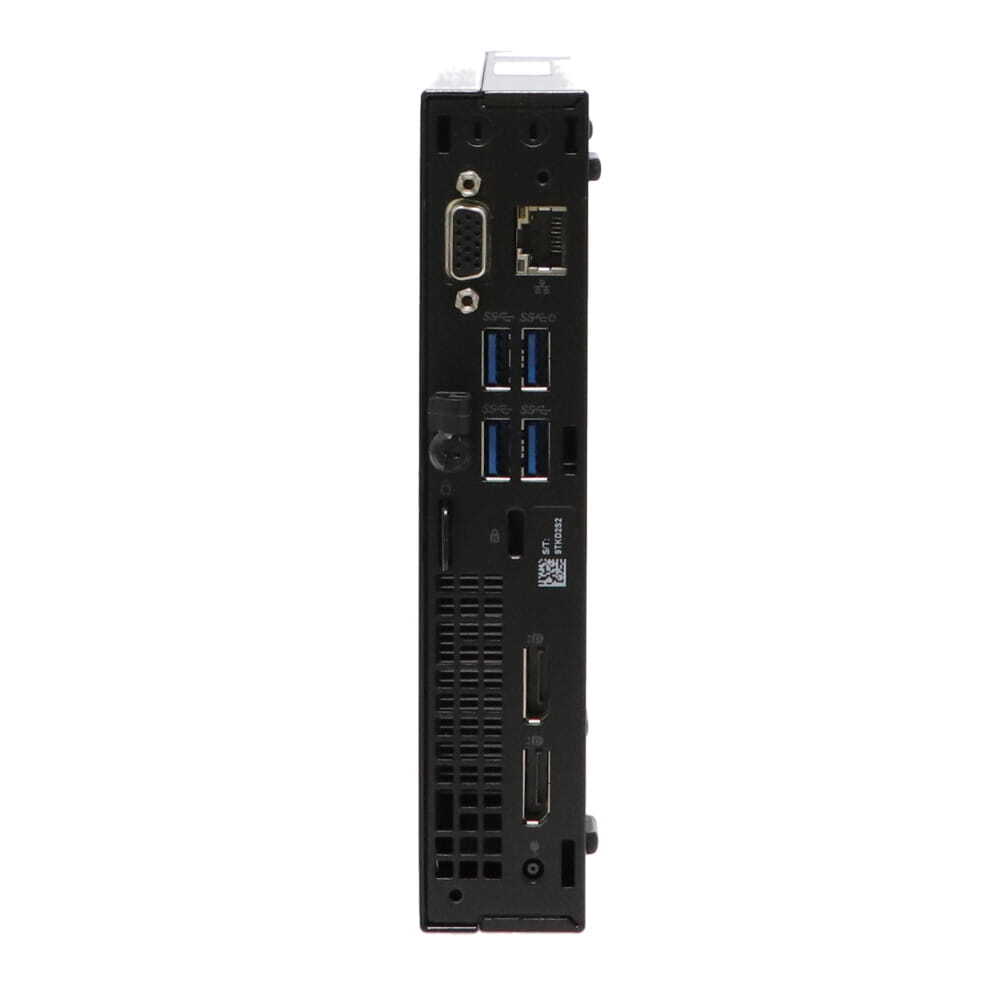 DELL Optiplex 7060 Micro(Win10x64) 中古 Core i5-2.1GHz(8500T)/メモリ8GB/SSD256GB/超小型 [美品] TK_画像3