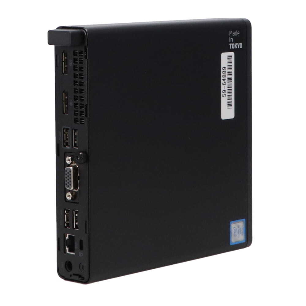 HP EliteDesk 800 G5 DM(Win10x64) 中古 Core i5-2.2GHz(9500T)/メモリ8GB/SSD256GB/超小型 [良品] TK_画像3