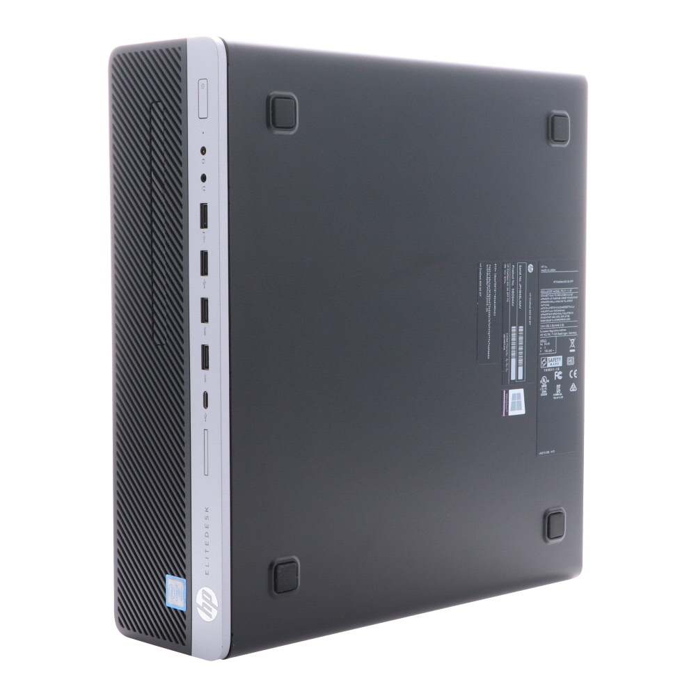 HP EliteDesk 800 G5 SF(Win10x64) 中古 Core i7-3.0GHz(9700)/メモリ16GB/HDD 1TB/DVDライター [良品] TK_画像2