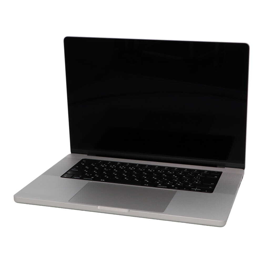 Apple MacBook Pro 16インチ Late 2021 中古 Z14Y(ベース:MK1E3J/A) シルバー M1 Pro/メモリ16GB/SSD512GB/Wi-Fi6対応 [美品] TK_画像1