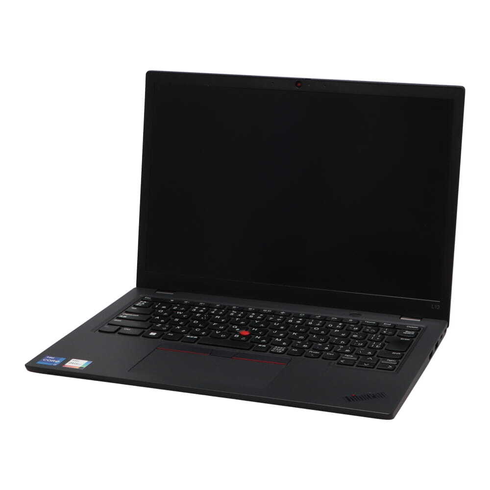 Lenovo ThinkPad L13 Gen3(Win10x64 11DG) 中古 Core i7-1.7GHz(1255U)/メモリ16GB/SSD512GB/13.3/Wi-Fi6対応/Webカメラ [並品] TK_画像1