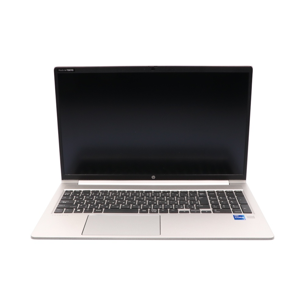 HP ProBook 450 G8(Win10x64) 中古 Core i7-2.8GHz(1165G7)/メモリ16GB/SSD256GB/フルHD15.6/Webカメラ [並品] TK_画像1