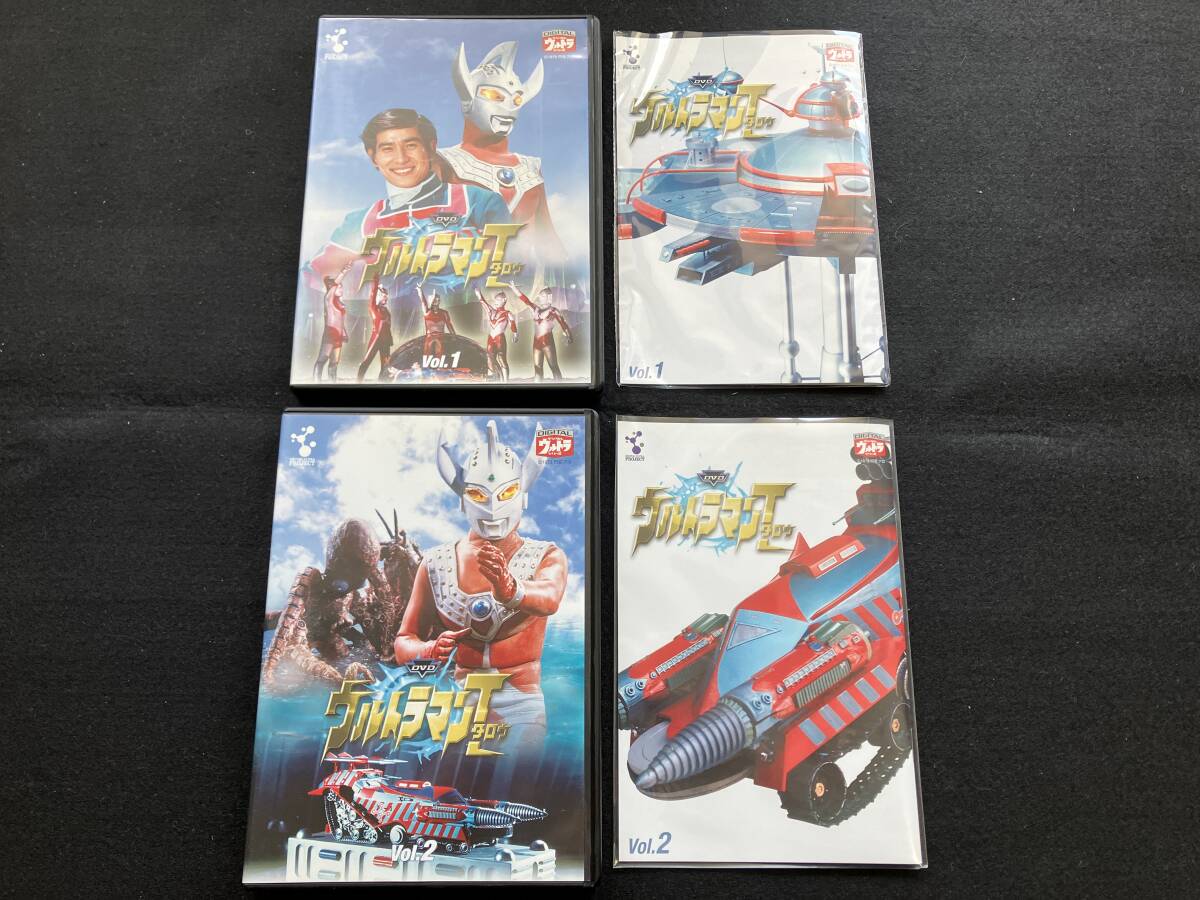 DVD ウルトラマンタロウ 全13巻セット セル版 デジタルウルトラシリーズの画像2