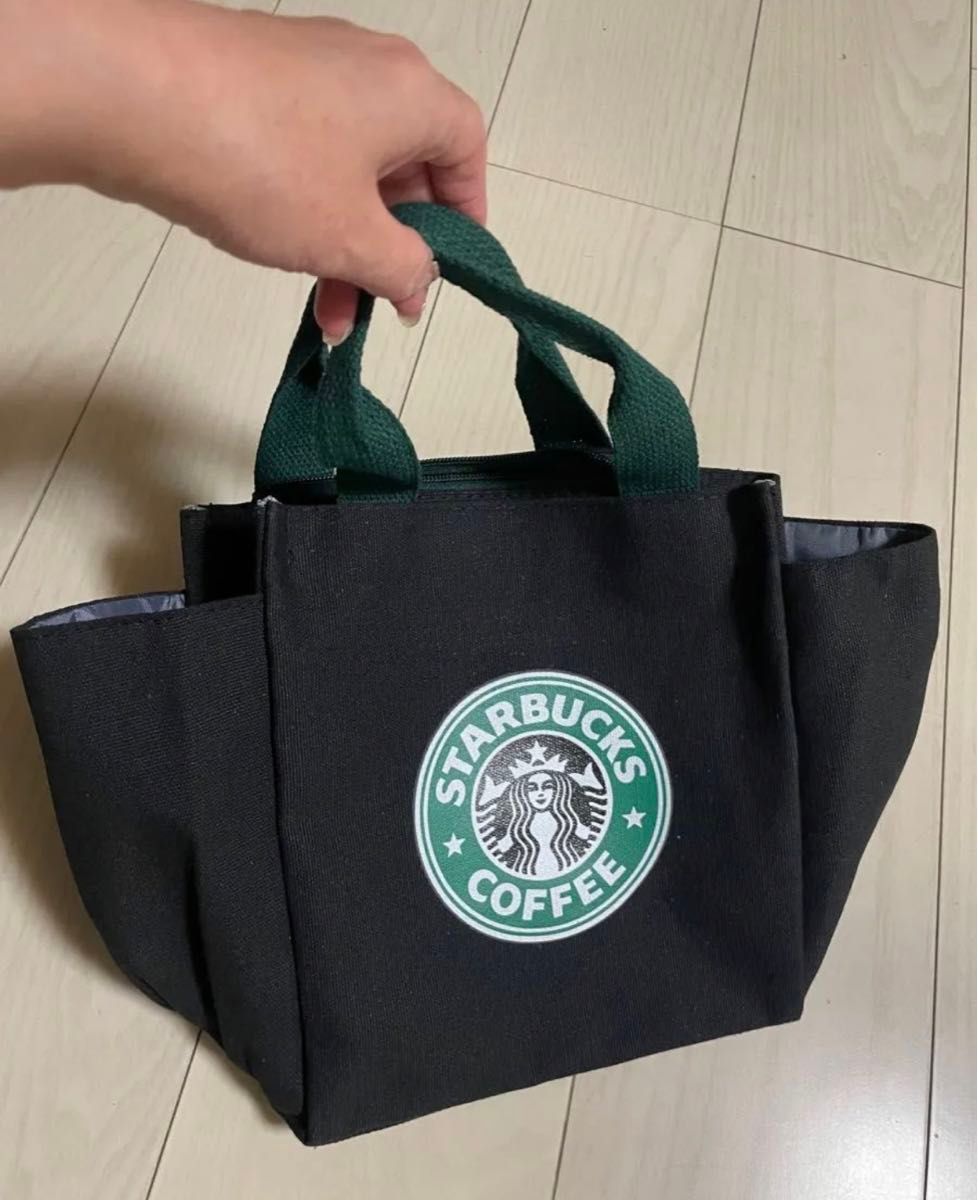 スターバックス関連商品多数出品　トートバッグ　黒