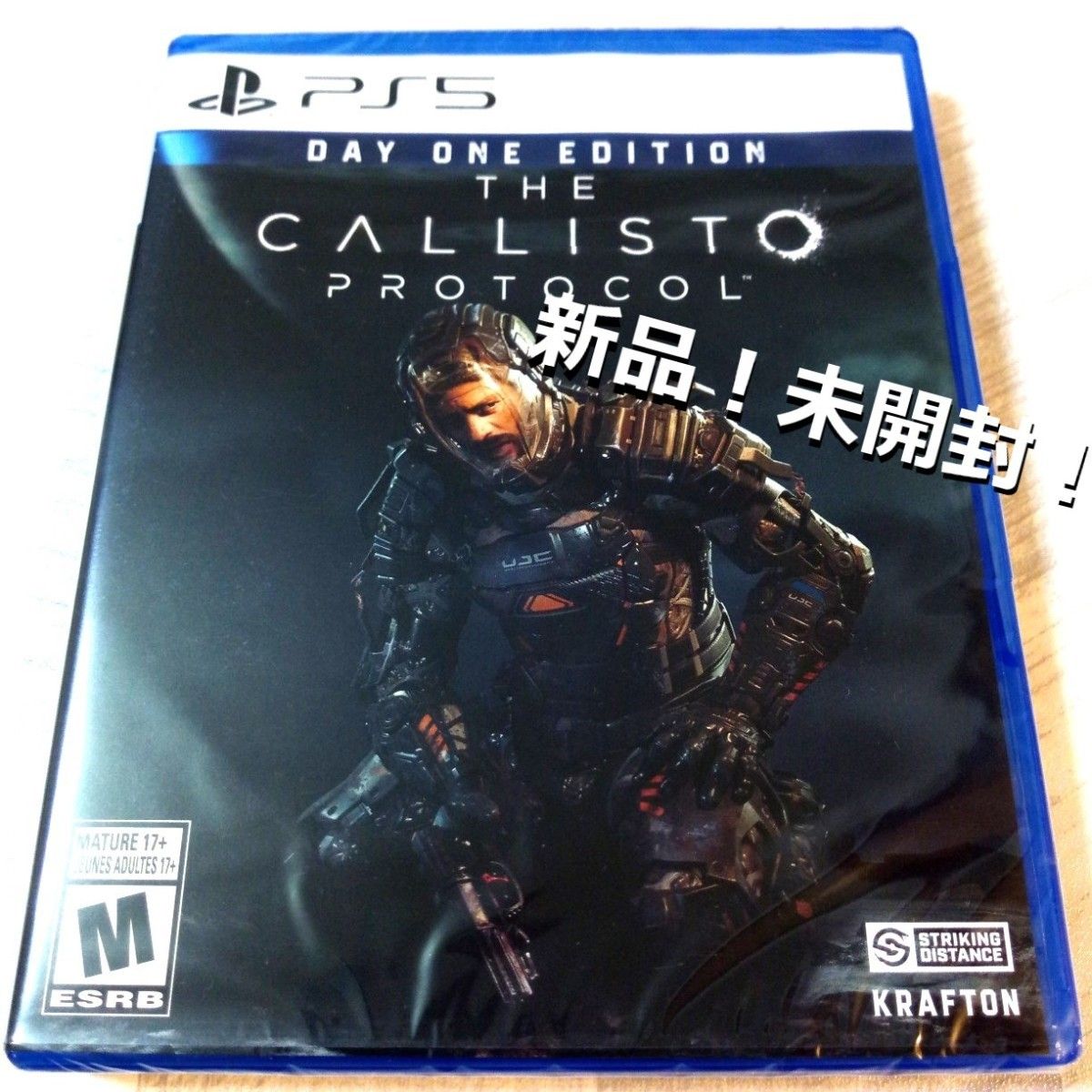 カリストプロトコル The Callisto Protocol 欧州版 PS5