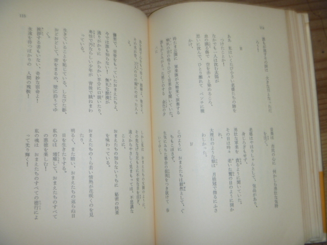 A ＜【青春の詩集/外国篇5】ボードレール詩集 ＞　佐藤朔　高橋謙　白凰堂　詩集　短歌　俳句　古本 古書_画像8