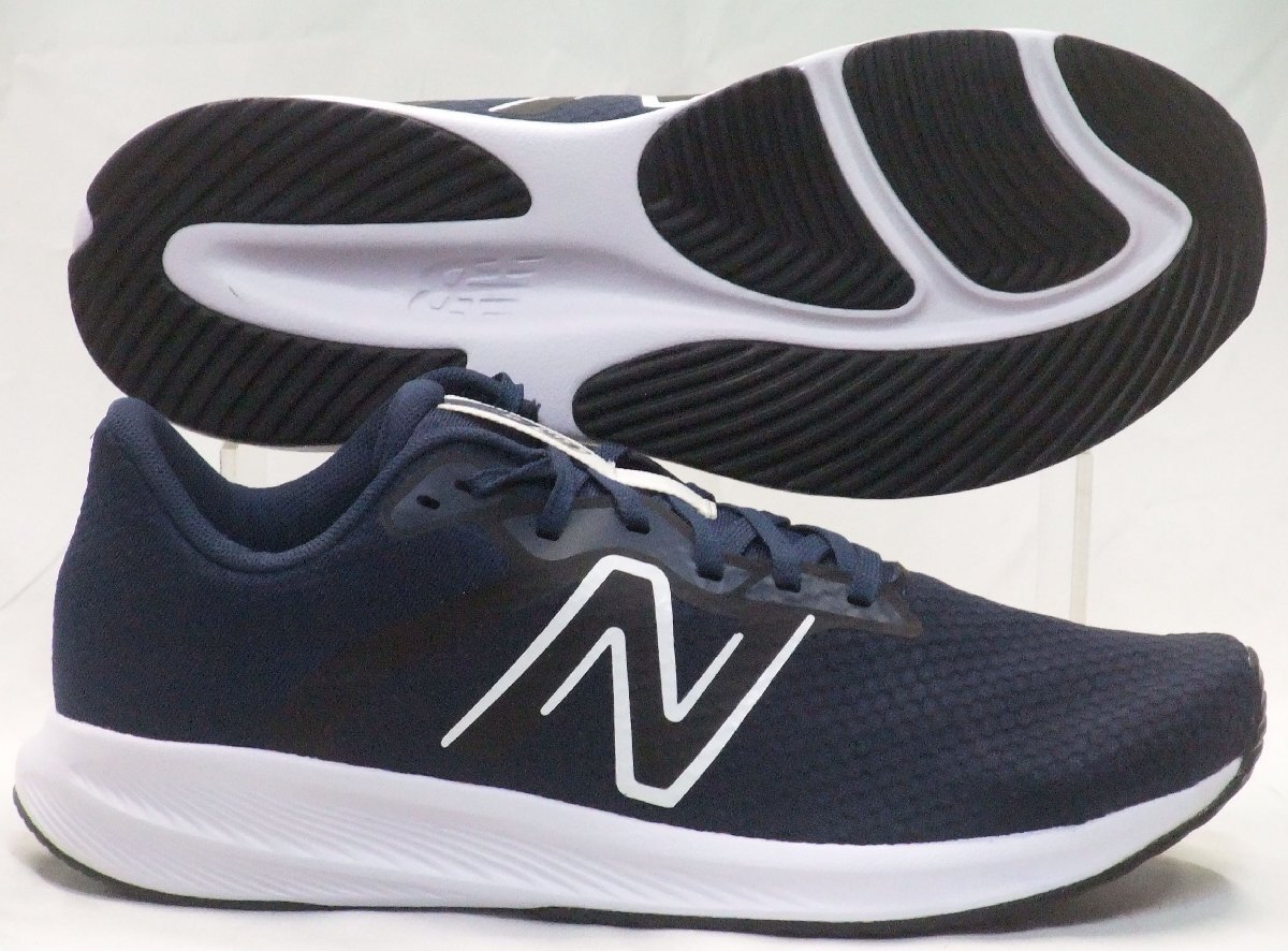 送料無料 new balance ニューバランス M413 DY2 ランニングシューズ ネイビー 26.5cm ワイズ2E 軽量 フィットネスラン デイリーユース_画像2