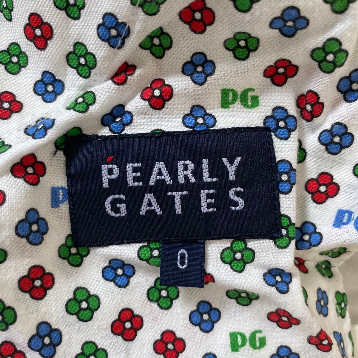 パーリーゲイツ PEARLY  GATES ホワイト 白　ストレッチパンツ　デニム　レディースゴルフ0