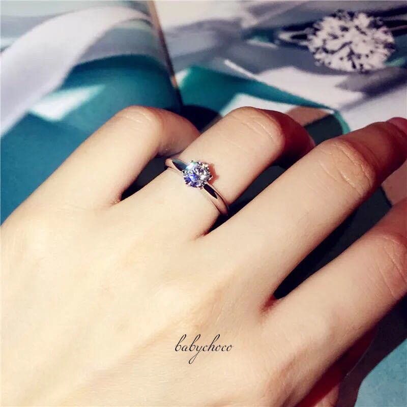 婚約指輪　ダイヤモンドリング_画像3