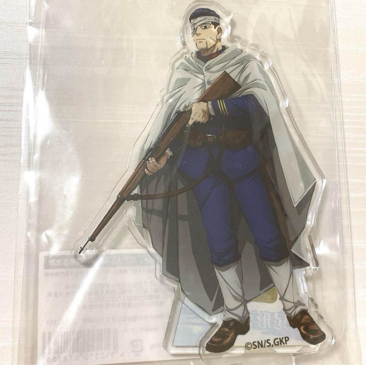 ゴールデンカムイ アクリルスタンド アクスタ 尾形百之助 あにば ゴールデンカムイ アクリルスタンド アクスタ 尾形百之助 あにば