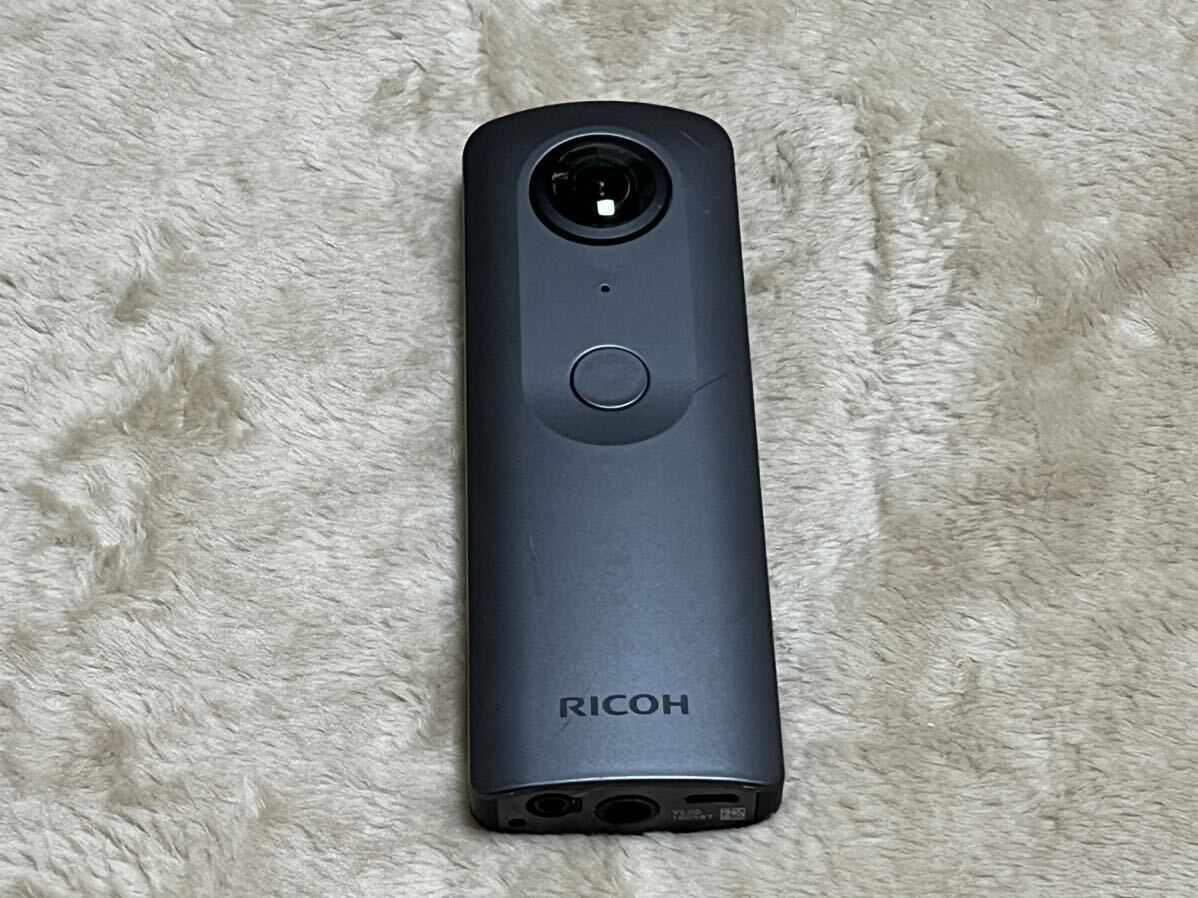 【中古】 RICOH/リコー THETA V シータ  メタリックグレー 360° カメラ 4K対応 静止画・動画・ストリーミングの画像2