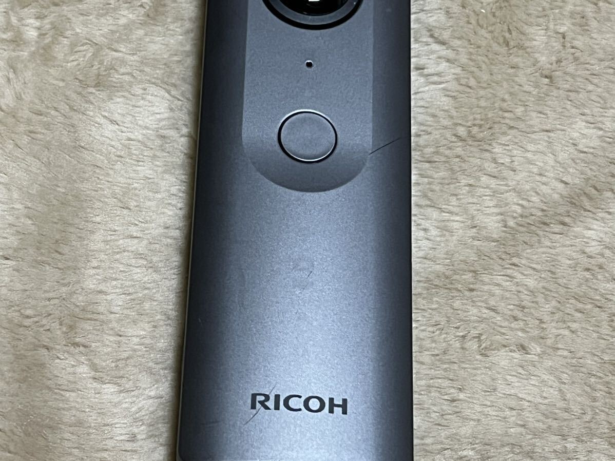 【中古】 RICOH/リコー THETA V シータ  メタリックグレー 360° カメラ 4K対応 静止画・動画・ストリーミングの画像3