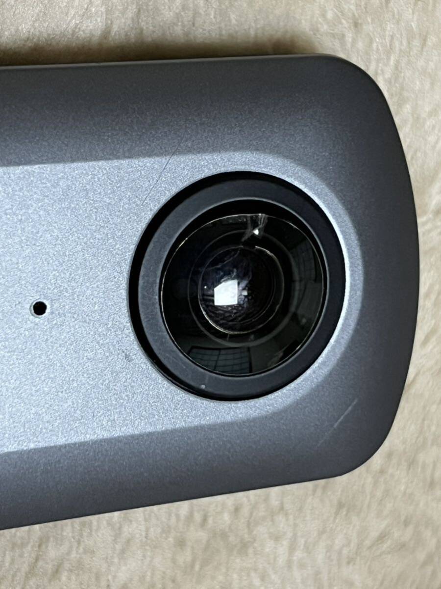 【中古】 RICOH/リコー THETA V シータ  メタリックグレー 360° カメラ 4K対応 静止画・動画・ストリーミングの画像5