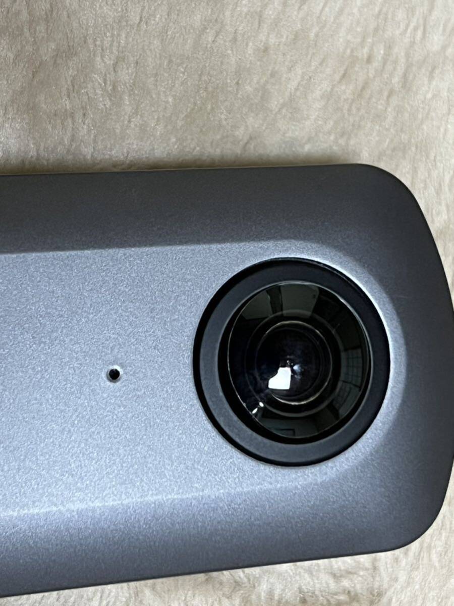 【中古】 RICOH/リコー THETA V シータ  メタリックグレー 360° カメラ 4K対応 静止画・動画・ストリーミングの画像6